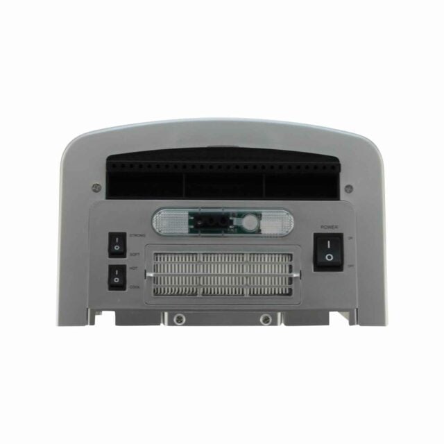 SaverMAX High Speed Hand Dryer, ABS, Silver Coated