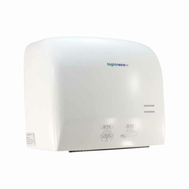 SaverMAX High Speed Hand Dryer, Stainless Steel, White Coated