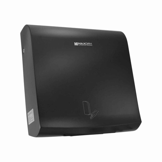 ThinMAX High Speed Hand Dryer, Stainless Steel, Black Coated