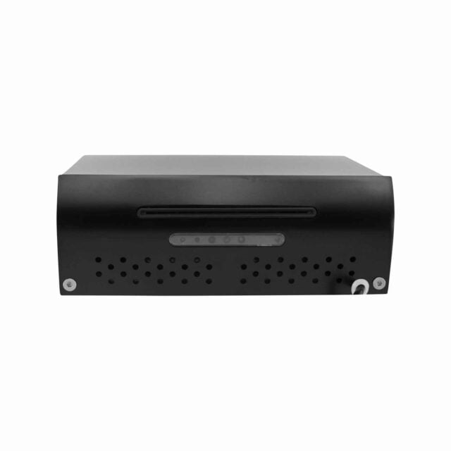 ThinMAX High Speed Hand Dryer, Stainless Steel, Black Coated