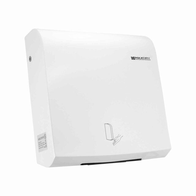 ThinMAX High Speed Hand Dryer, Stainless Steel, White Coated
