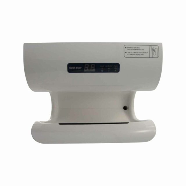 UltimaMAX High Speed Hand Dryer, ABS, White Coated