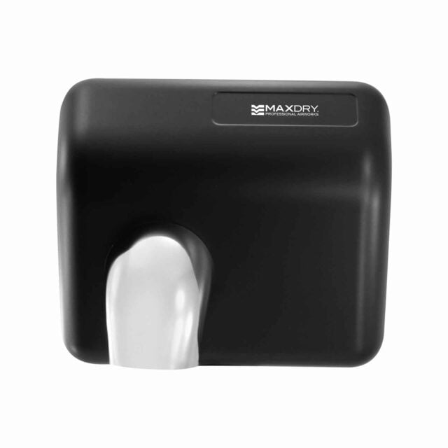 TradeMAX Conventional 360 Air Nozzle Hand Dryer, ABS, Black Coated
