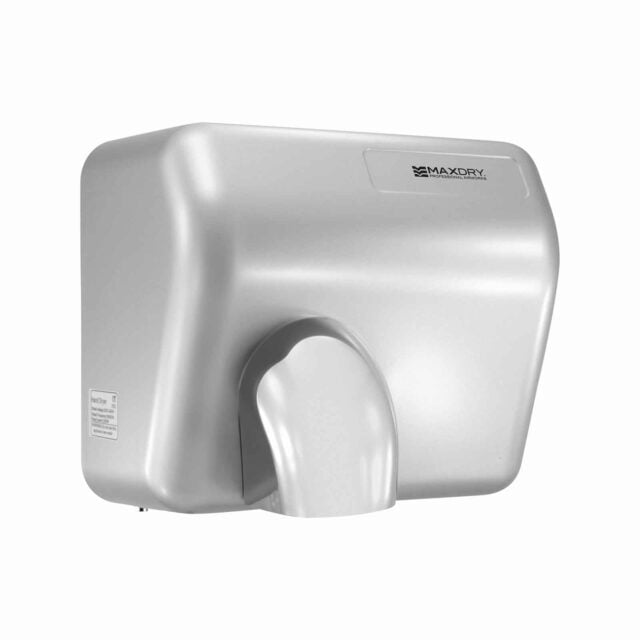 TradeMAX Conventional 360 Air Nozzle Hand Dryer, ABS, Silver Coated