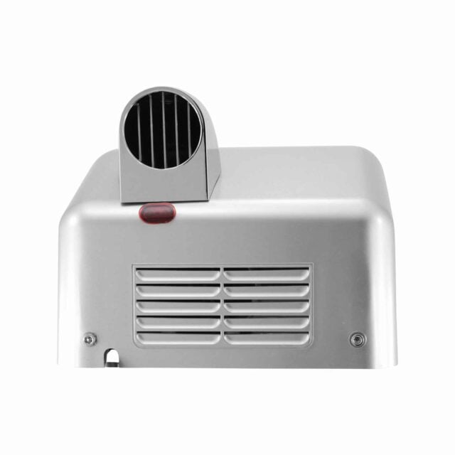 TradeMAX Conventional 360 Air Nozzle Hand Dryer, ABS, Silver Coated