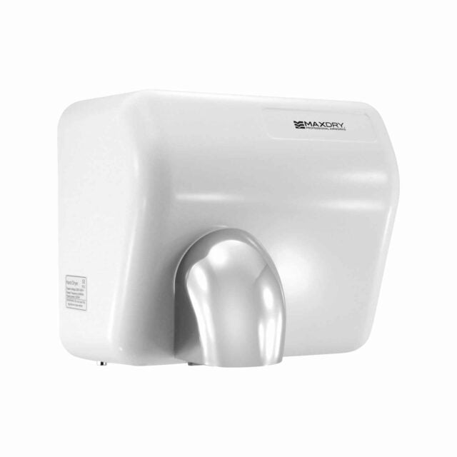 TradeMAX Conventional 360 Air Nozzle Hand Dryer, ABS, White Coated