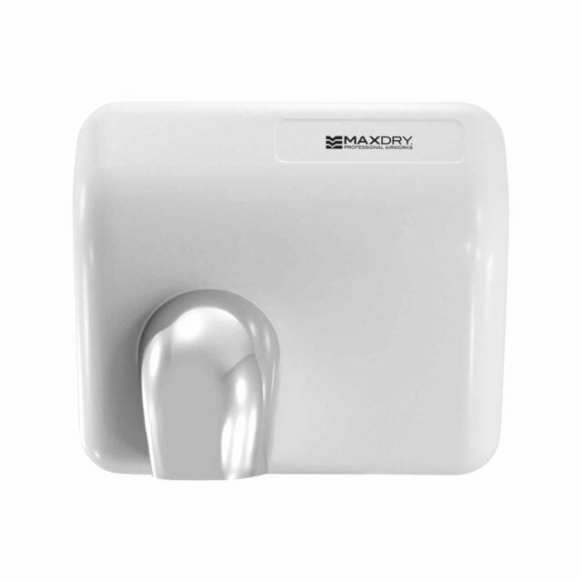 TradeMAX Conventional 360 Air Nozzle Hand Dryer, ABS, White Coated