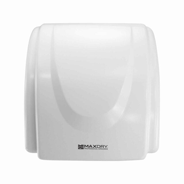 DailyMAX Conventional Hand Dryer, ABS, White Coated