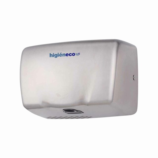 SpaceMAX High Speed Horizontal Hand Dryer, Brushed Stainless Steel, Satin