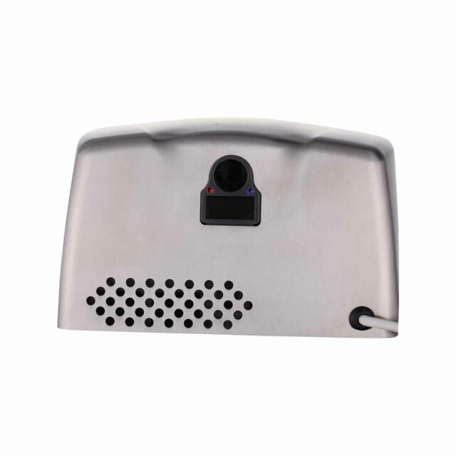 SpaceMAX High Speed Horizontal Hand Dryer, Brushed Stainless Steel, Satin