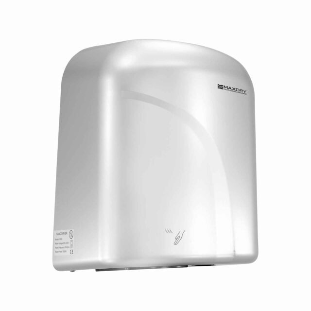 EconoMAX Conventional Hand Dryer, ABS, Silver Coated