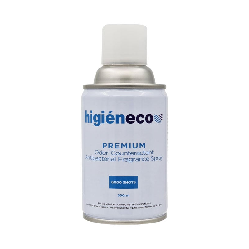 Higieneco Automatic Aerosol Air Freshener Fragrance Refill, Antibacterial, 300mL