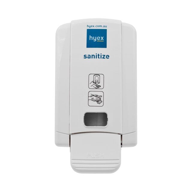 Hyex Spray Hand Sanitizer Dispenser, 500 mL – Hygiene Express