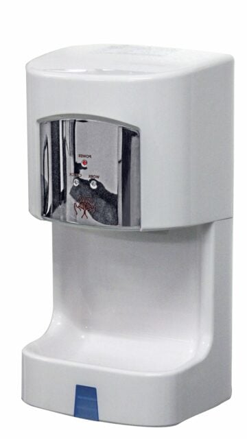JetMAX High Speed Hand Dryer, ABS, White Coated