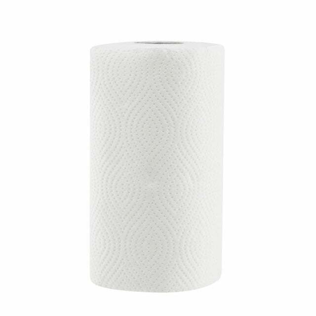 kitchen roll towel 240 sheets 2 ply 12 rolls