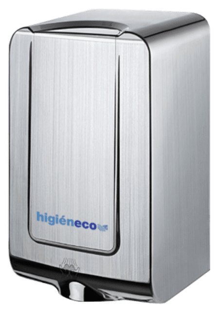 MiniMAX High Speed Hand Dryer, ABS, Silver Chrome Coated