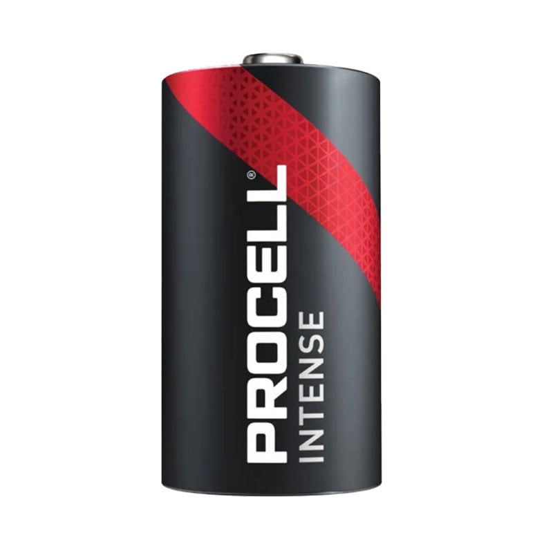 D Procell Alkaline Intense Power Battery, 1.5V