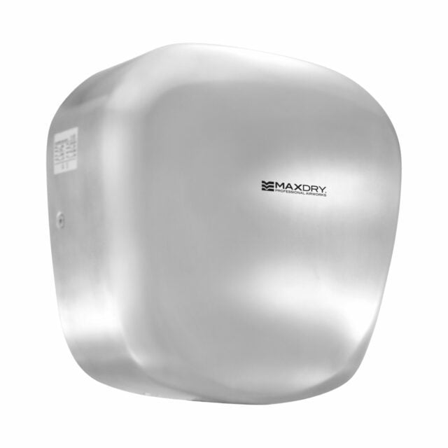 RetroMAX High Speed Hand Dryer, Brushed Stainless Steel, Satin