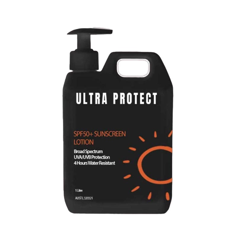 Ultra Protect SPF50+ Sunscreen Pump, 1L