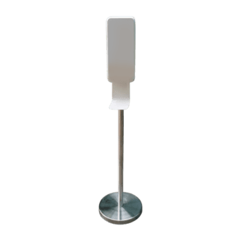 Stainless Steel Floor Stand for Dispensers