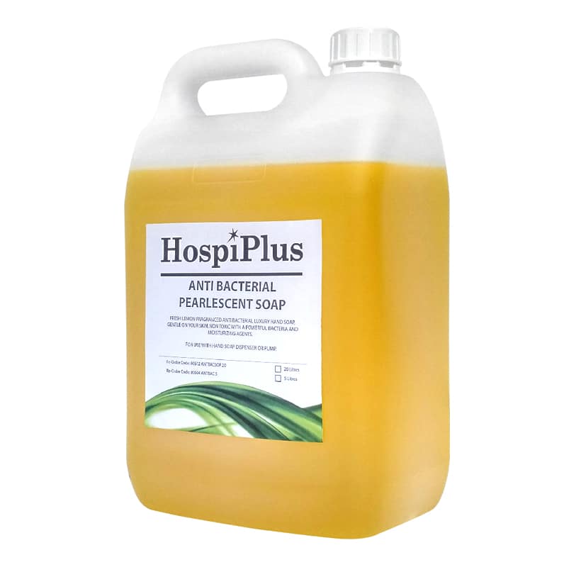 HospiPlus Antibacterial Liquid Hand Soap Refill, 5L