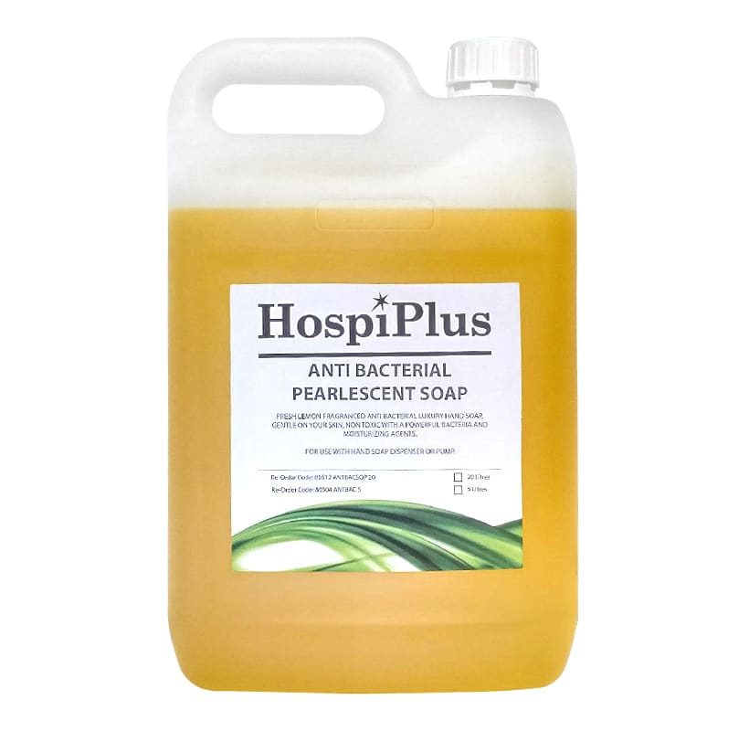 HospiPlus Antibacterial Liquid Hand Soap Refill, 5L