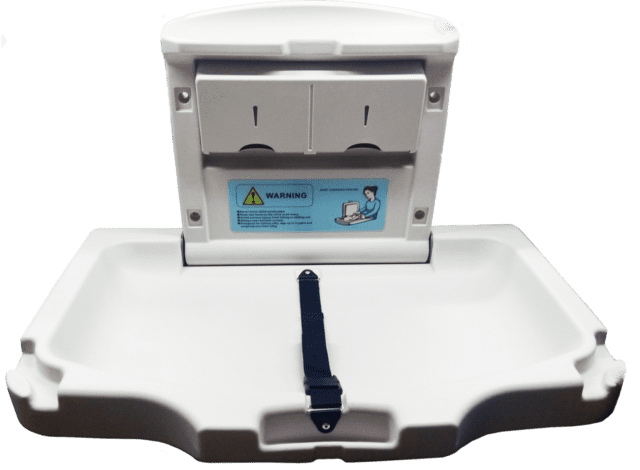 baby care table horizontal open 67016