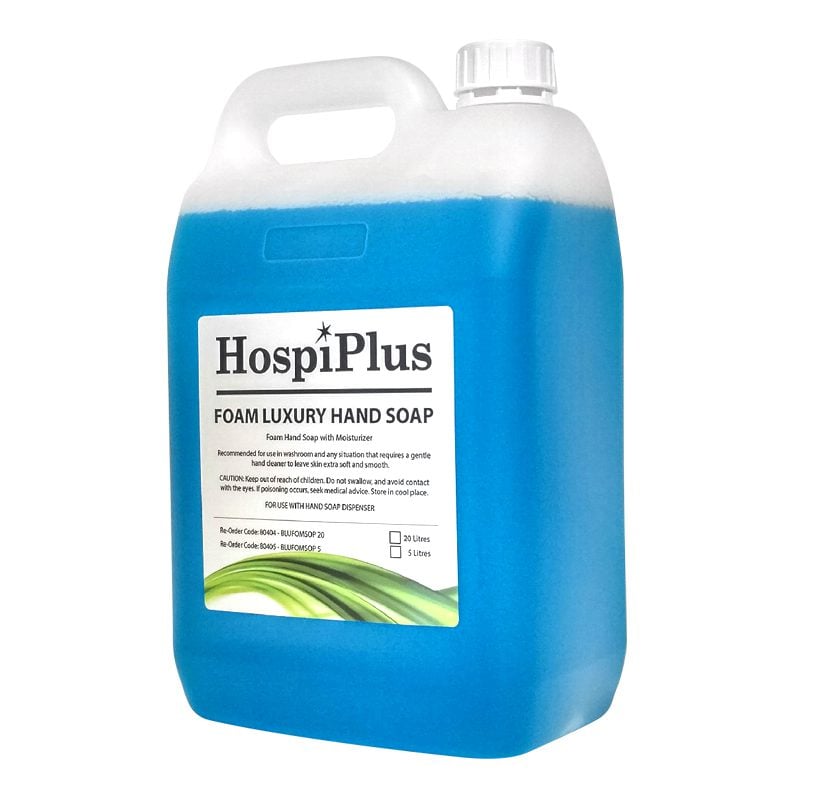 Luxury Soft Foam Hand Soap, 5L