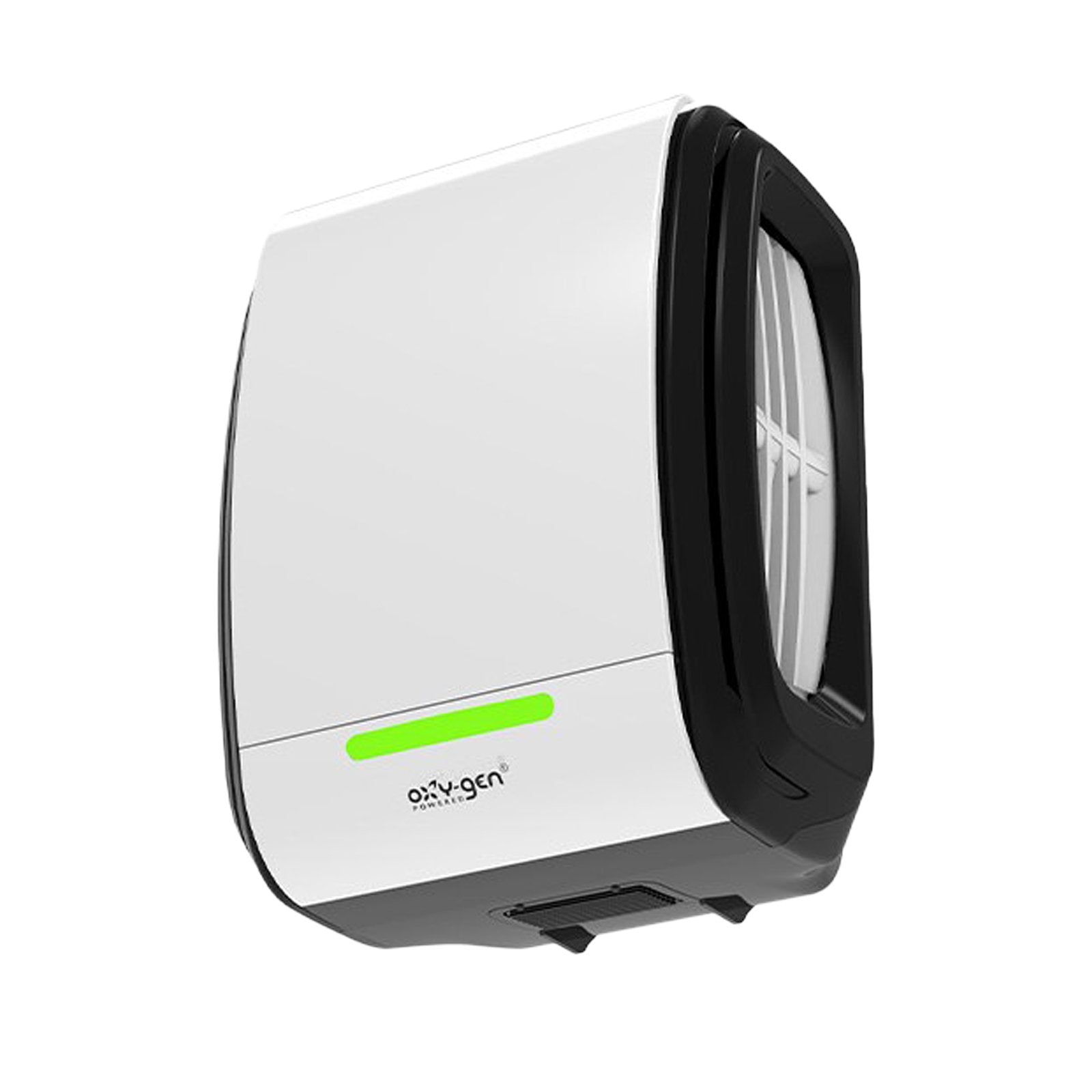 Oxygen-Supreme 30/60/90 Day White with Black Side Clip Dispenser ...