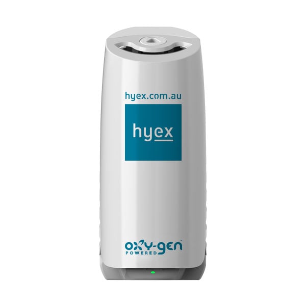 hyex oxygen viva dispenser white