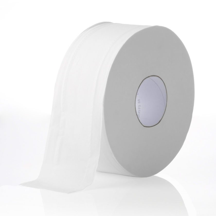 Livi Essentials bathroom jumbo Toilet Paper 1ply 600m 1101