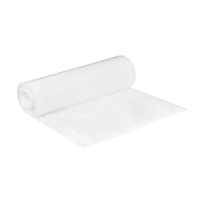 White sanitary scented bag 60 litre 100 bags per roll