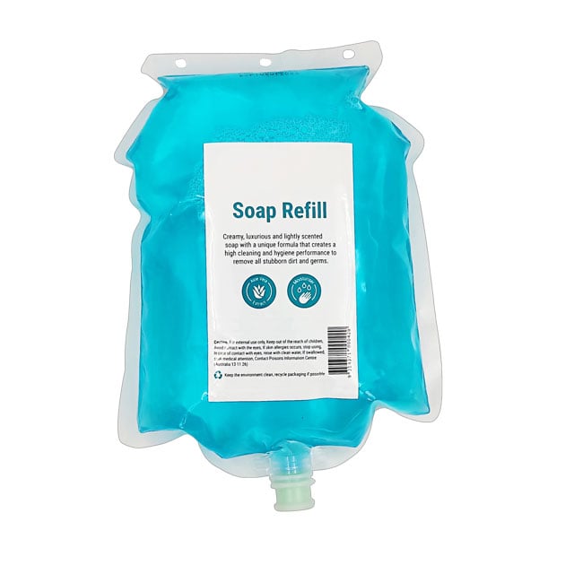 Manual Spray Soap Refill with Moisturisers 800mL Alternative to RVU5079 Suit Rubbermaid Dispenser FG450007